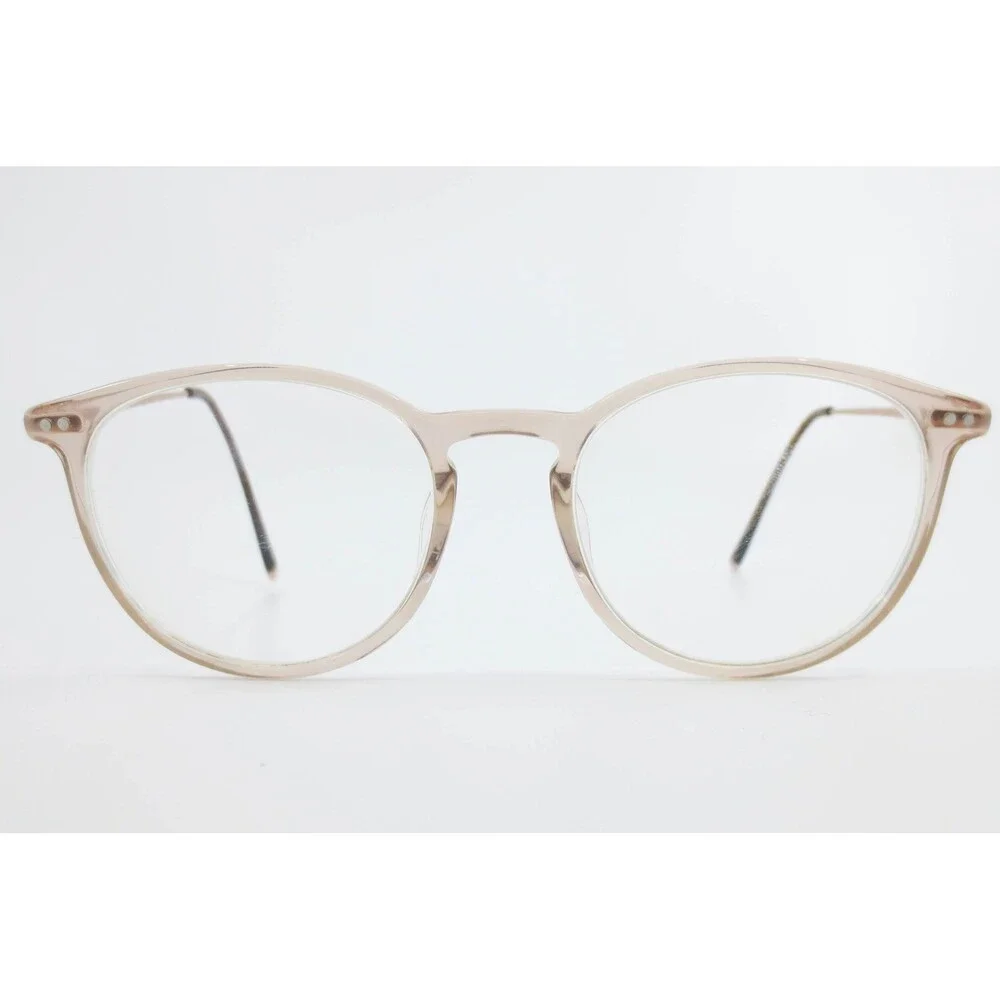 Humphreys 581066 52/BLS Blush Pink Round Phantos Eyeglasses Frames 46-17-140